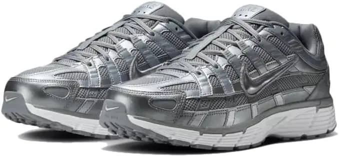 Nike P-6000 Men's Shoes (CD6404-023, Metallic Cool Grey/White/Wolf Grey/Cool Grey)