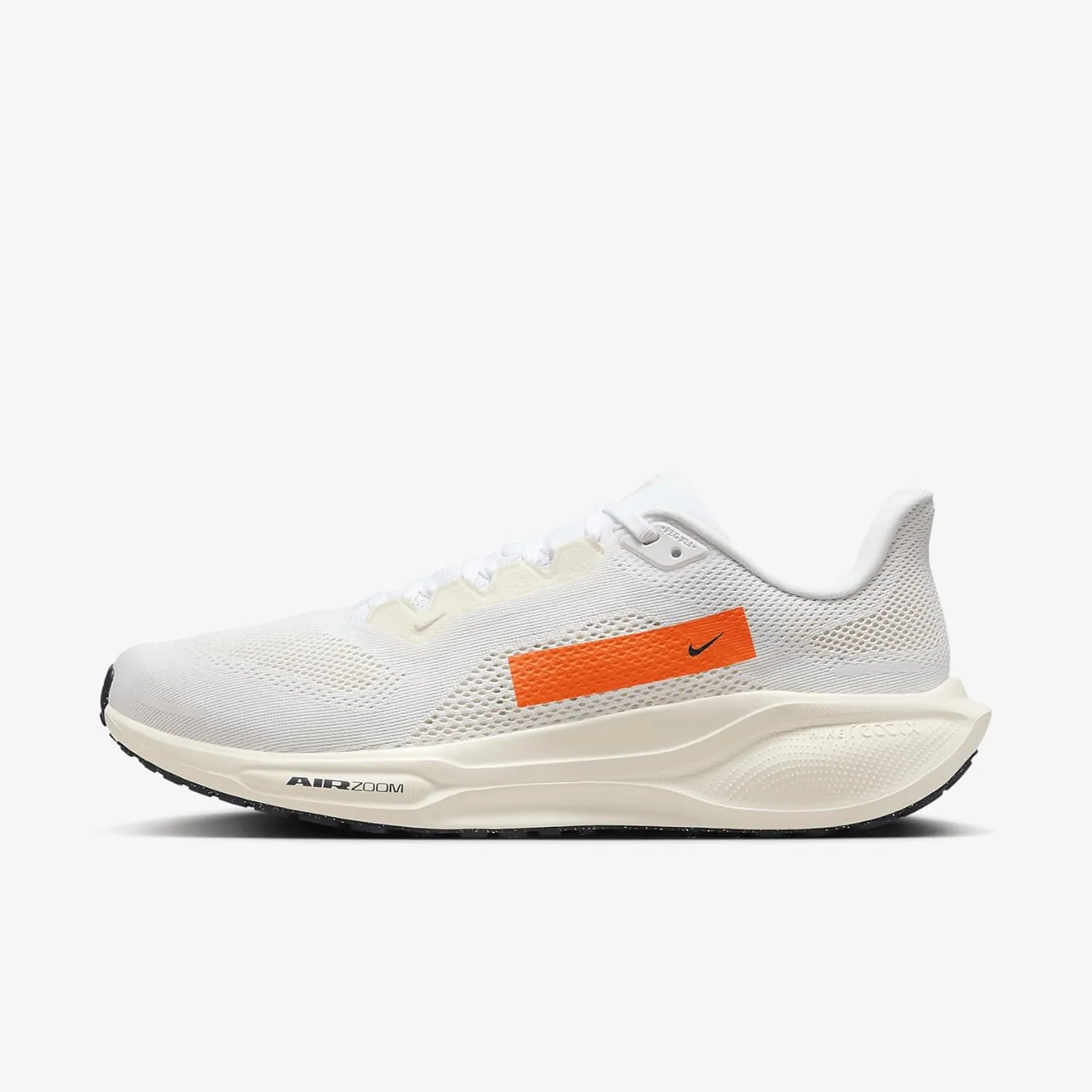 Nike Pegasus 41 PQ Men's Road Running Shoes (HF4300-100, White/Hyper Crimson/Pale Ivory/Armory Navy) Size 13