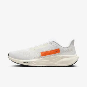 Nike Pegasus 41 PQ Men's Road Running Shoes (HF4300-100, White/Hyper Crimson/Pale Ivory/Armory Navy) Size 13