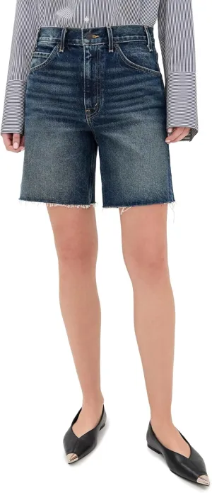 Nili Lotan Women's Russel Denim Shorts