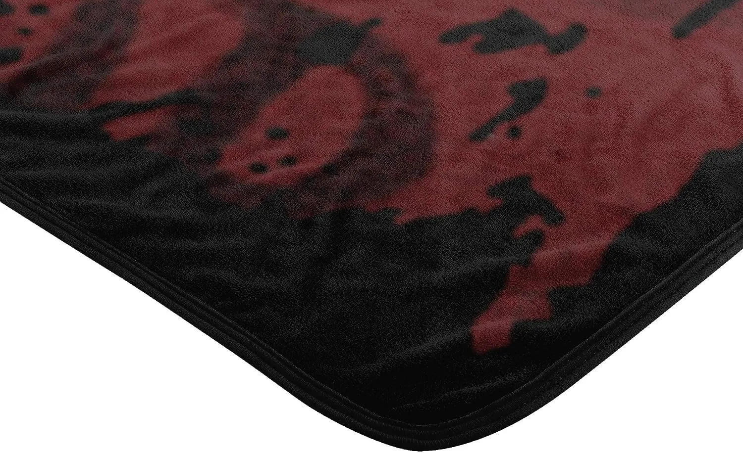 Northwest Harry Potter Micro Raschel Throw Blanket, Lightweight Breathable for Couch, Sofa, Cozy for All Seasons 46" x 60", Battle Flag