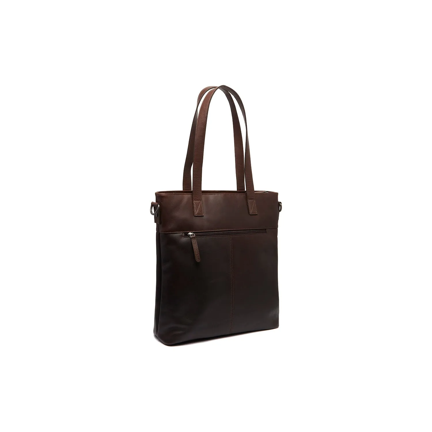 Nunavik Leather Shopper
