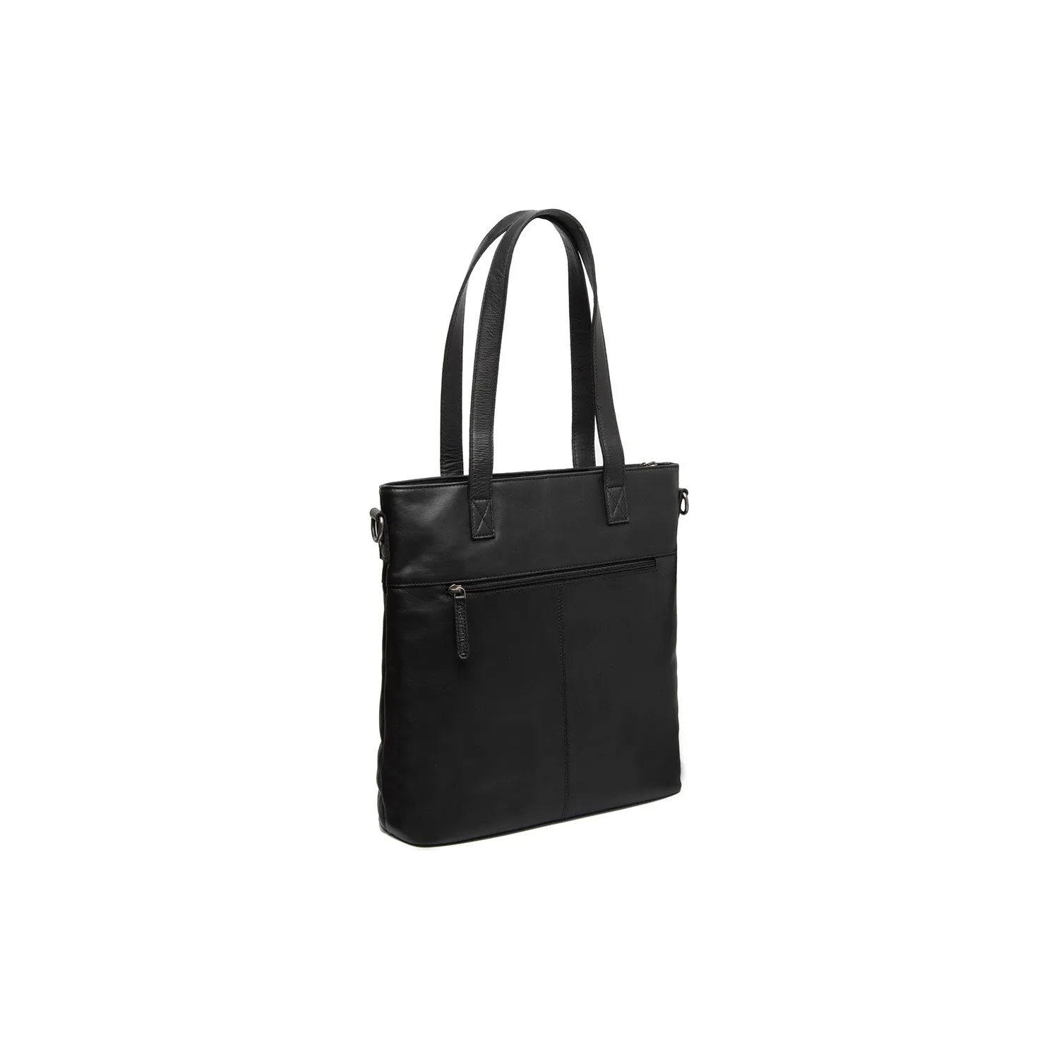 Nunavik Leather Shopper