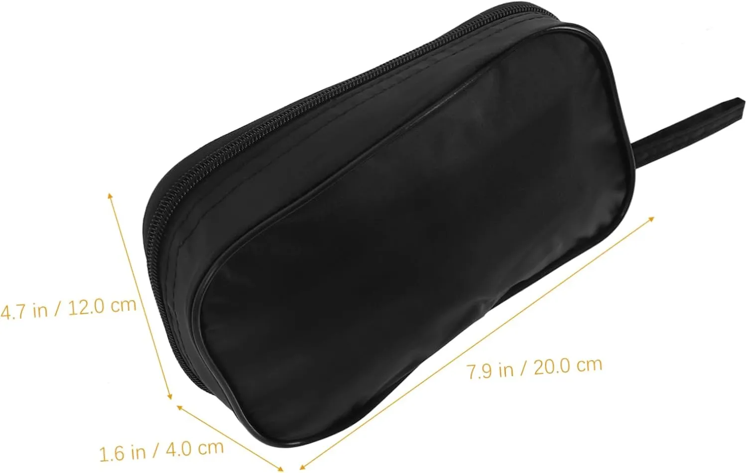 NUOBESTY Multimeter Carry Bag Portable Tool Storage Organizer for Clamp Multimeter Durable Cloth Material Lightweight Design for Easy Carrying and Protection Against Wear and Tear