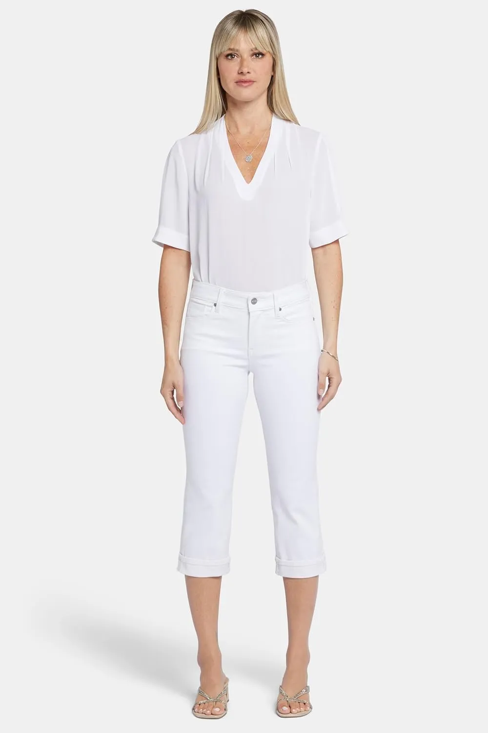 NYDJ Women's Marilyn Straight