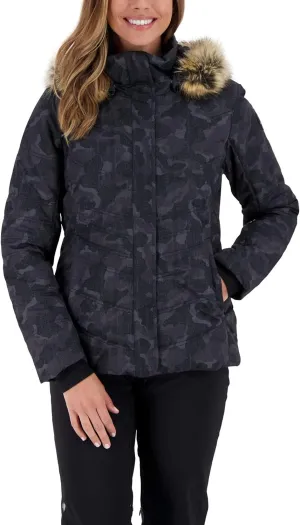 Obermeyer Tuscany II Jacket Dark Denim Camo 2