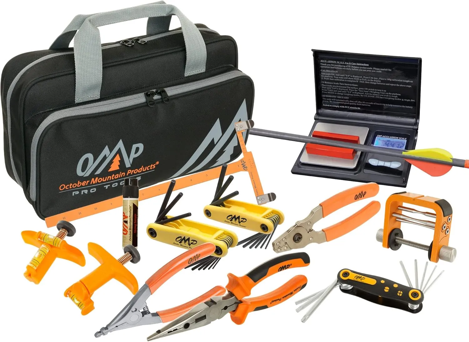 October Mountain Products Archery Tech Pro Tool Kit