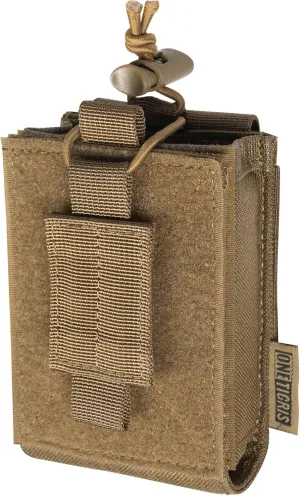 OneTigris Radio Holster for BaoFeng UV-5R BF-F8HP Nylon MOLLE Pouch for Walkie Talkie