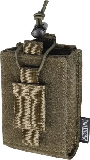 OneTigris Radio Holster for BaoFeng UV-5R BF-F8HP Nylon MOLLE Pouch for Walkie Talkie