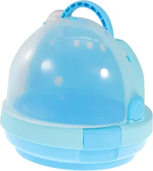 Outdoor Pet Cage Portable Hamster Carrier Ventilation Handheld Travel Case for Small Animals
