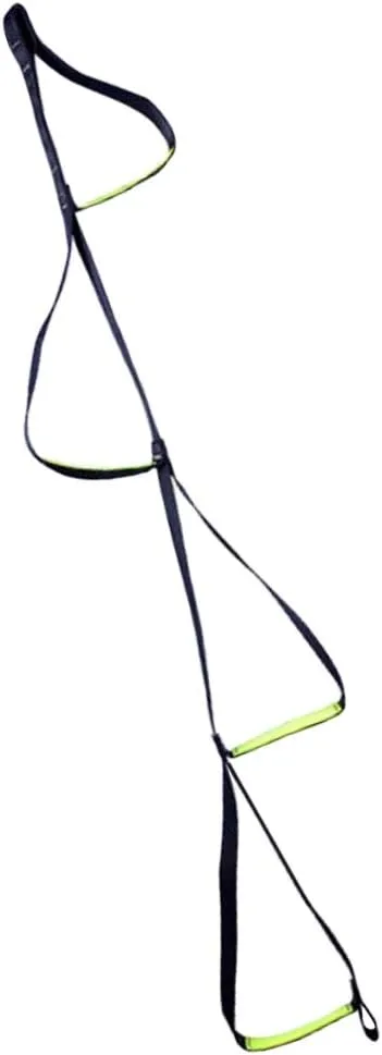 Outdoor Rock Climbing Step Rope Ladder Aider Tool for Adults Ascending Accessories