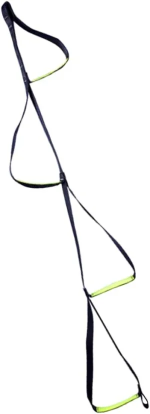 Outdoor Rock Climbing Step Rope Ladder Aider Tool for Adults Ascending Accessories