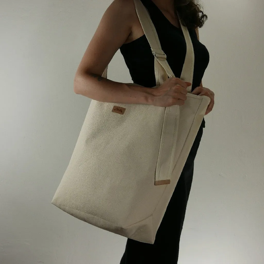 Oversized baker's tote