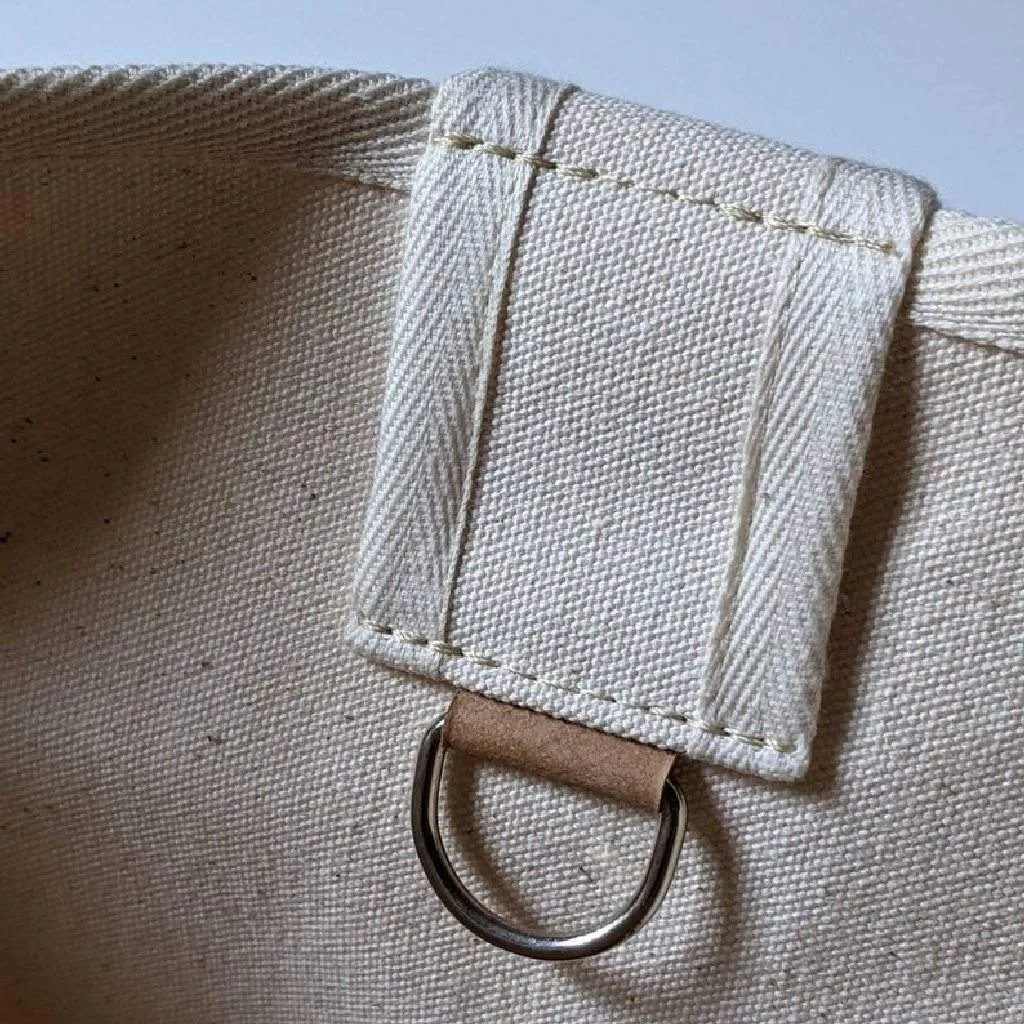 Oversized baker's tote