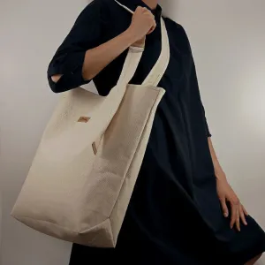 Oversized baker's tote