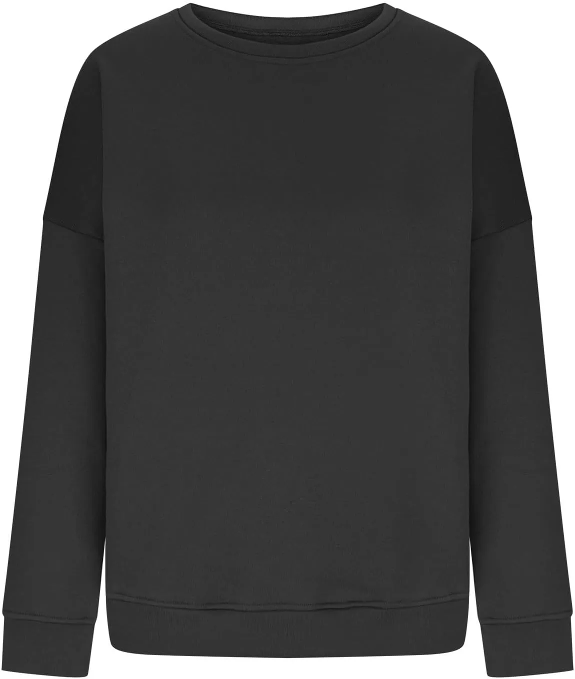 Oversized Crewneck Sweatshirt For Women 2024 Casual Long Sleeve Loose Pullover Tops Fall Fashion Hoodie Outfits