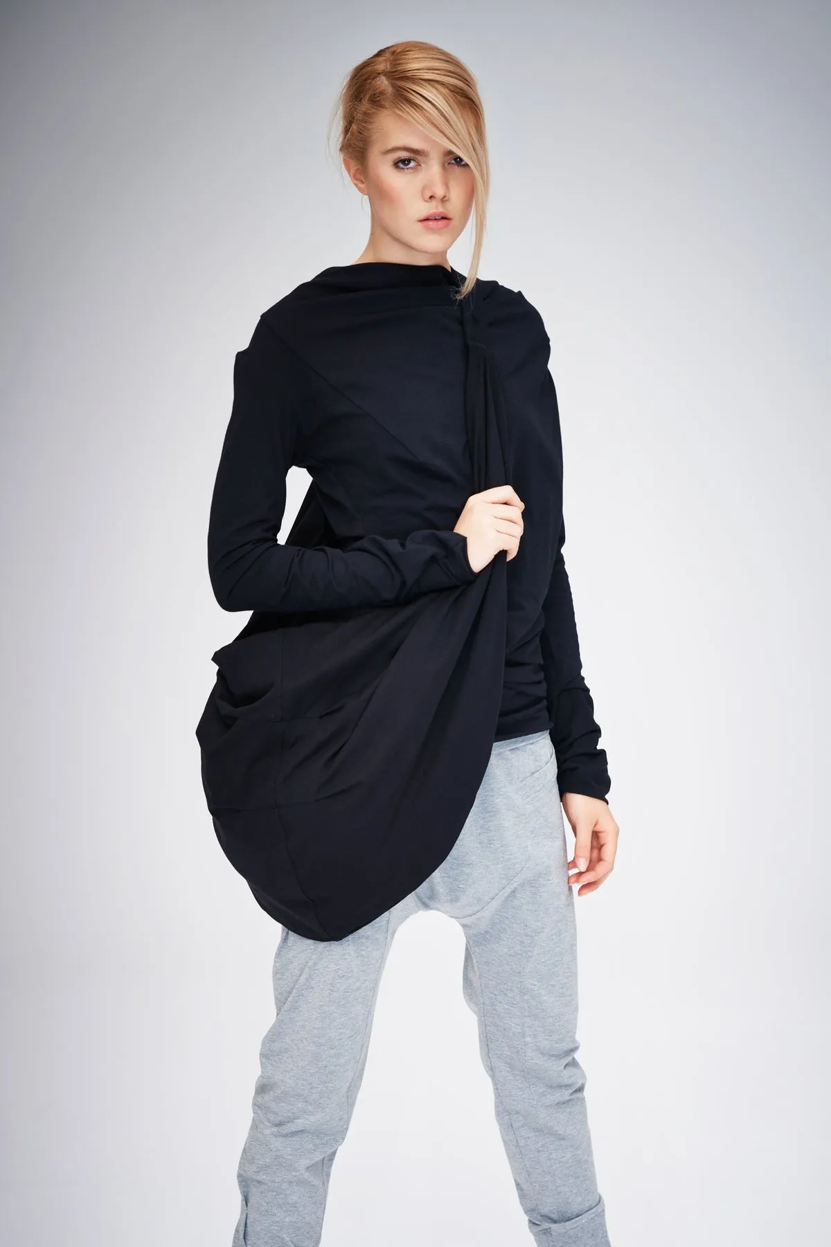 OVERSIZED CROSSBODY COTTON BAG