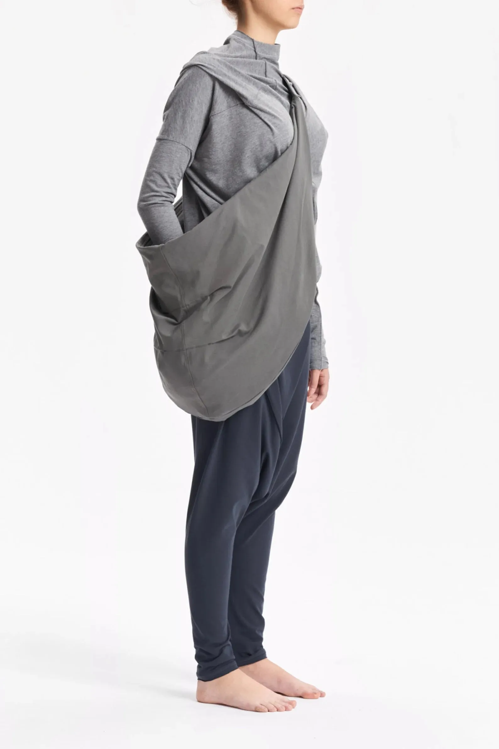 OVERSIZED CROSSBODY COTTON BAG
