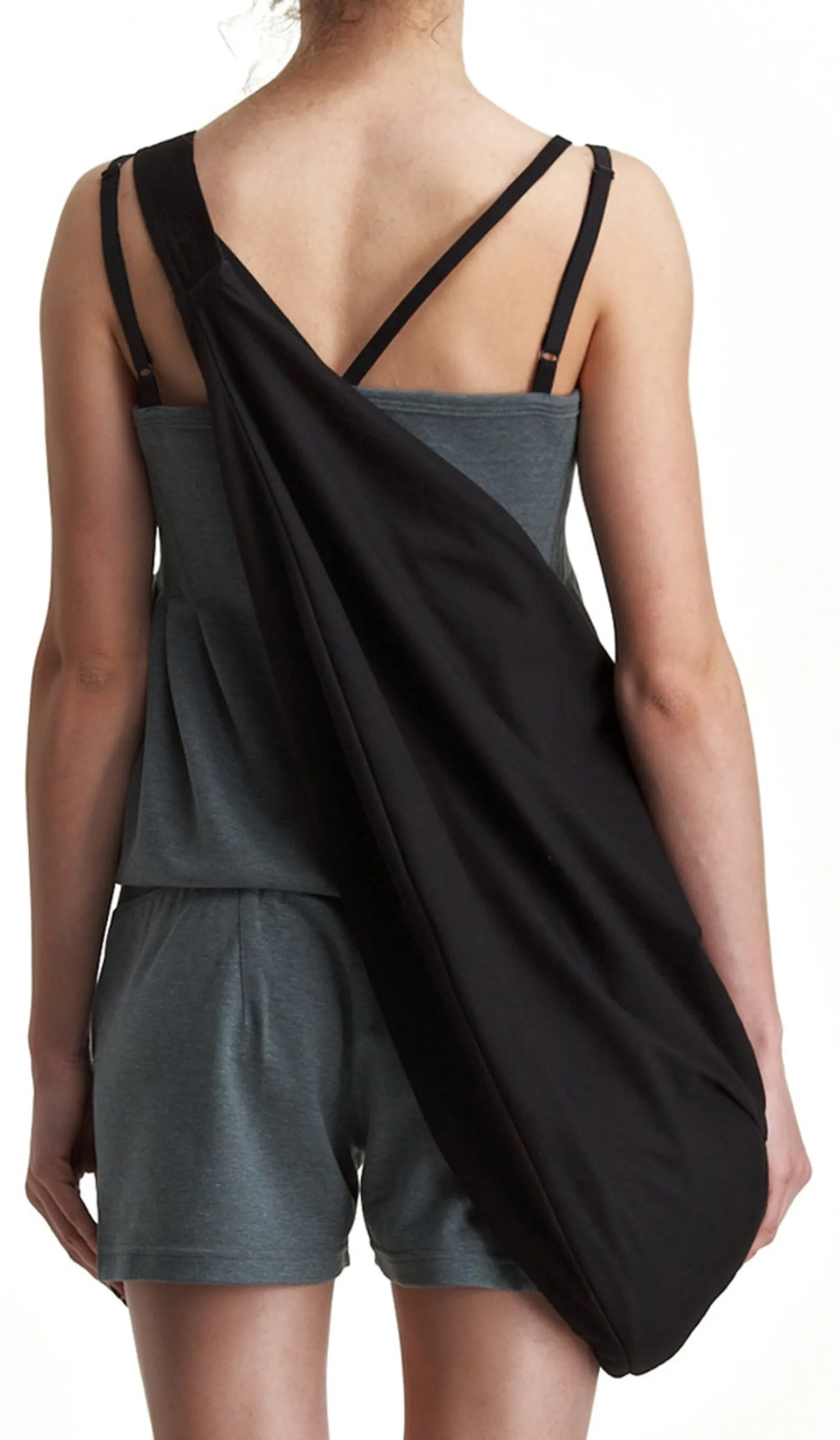 OVERSIZED CROSSBODY COTTON BAG