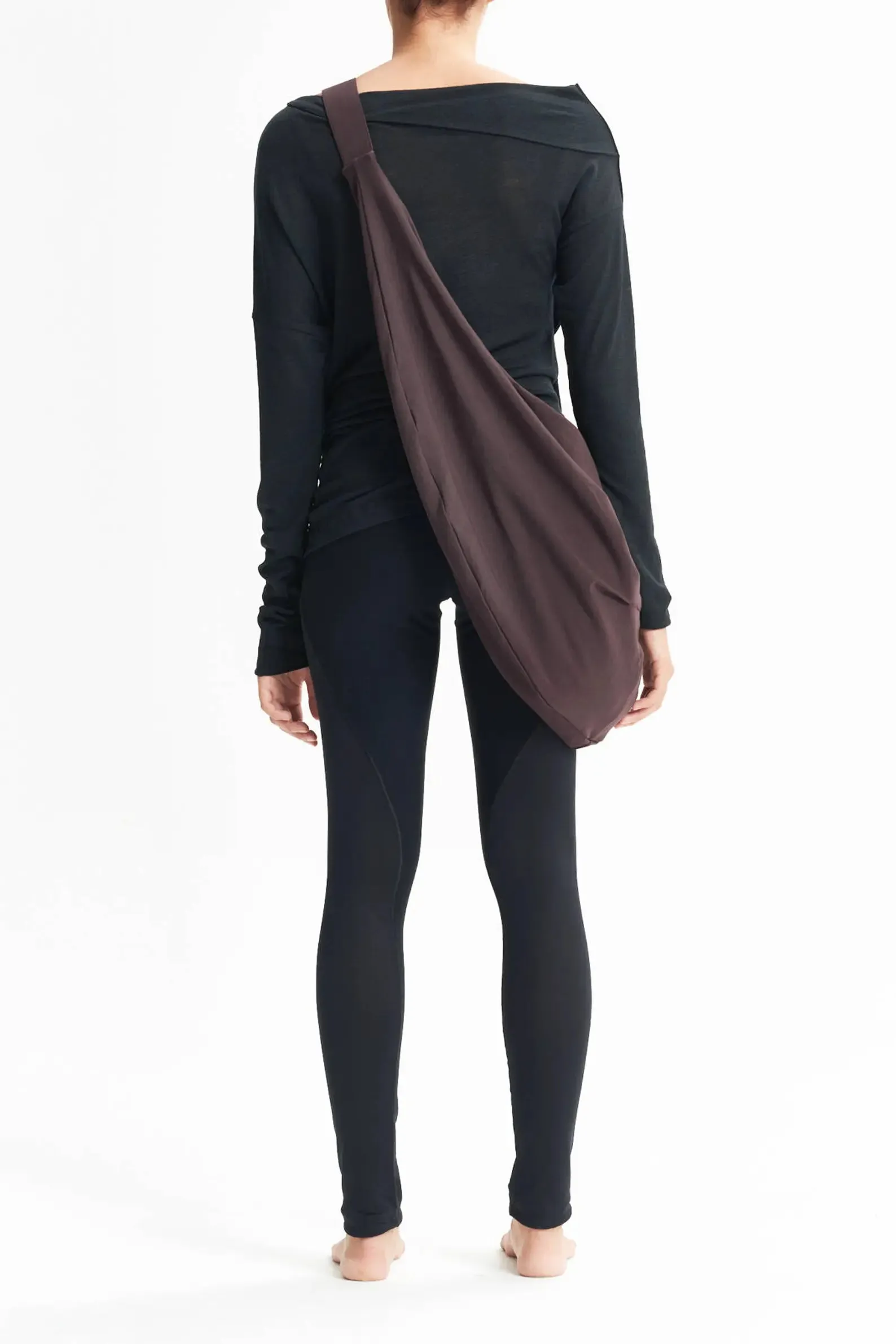 OVERSIZED CROSSBODY COTTON BAG