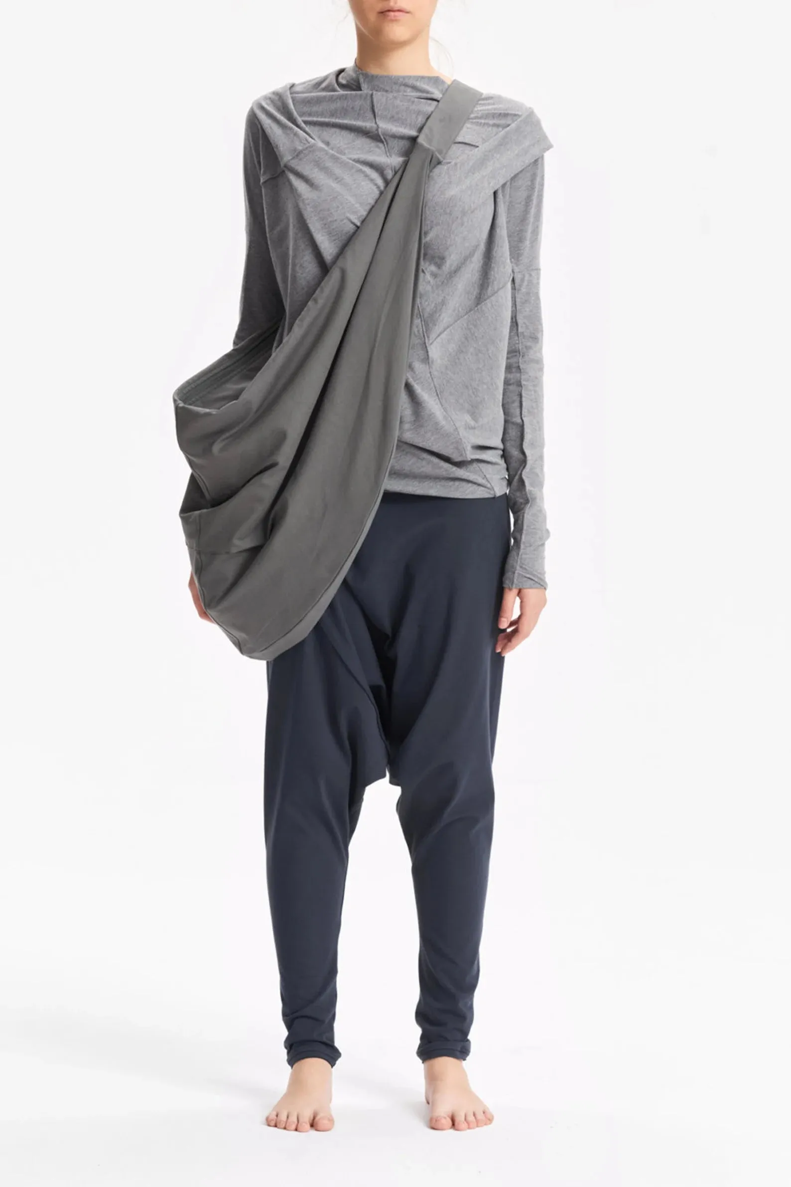 OVERSIZED CROSSBODY COTTON BAG