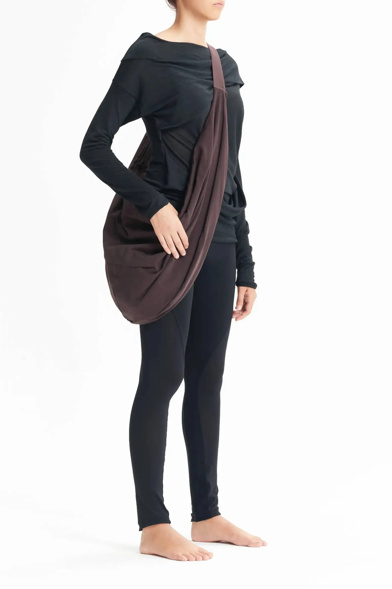 OVERSIZED CROSSBODY COTTON BAG