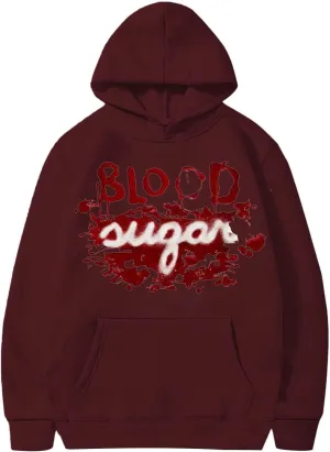 Oversized Graphic Hoodies for Womenletter Pintgood Things are Coming Sweatshirts for Teen Girl Y2K Preppy Clothes