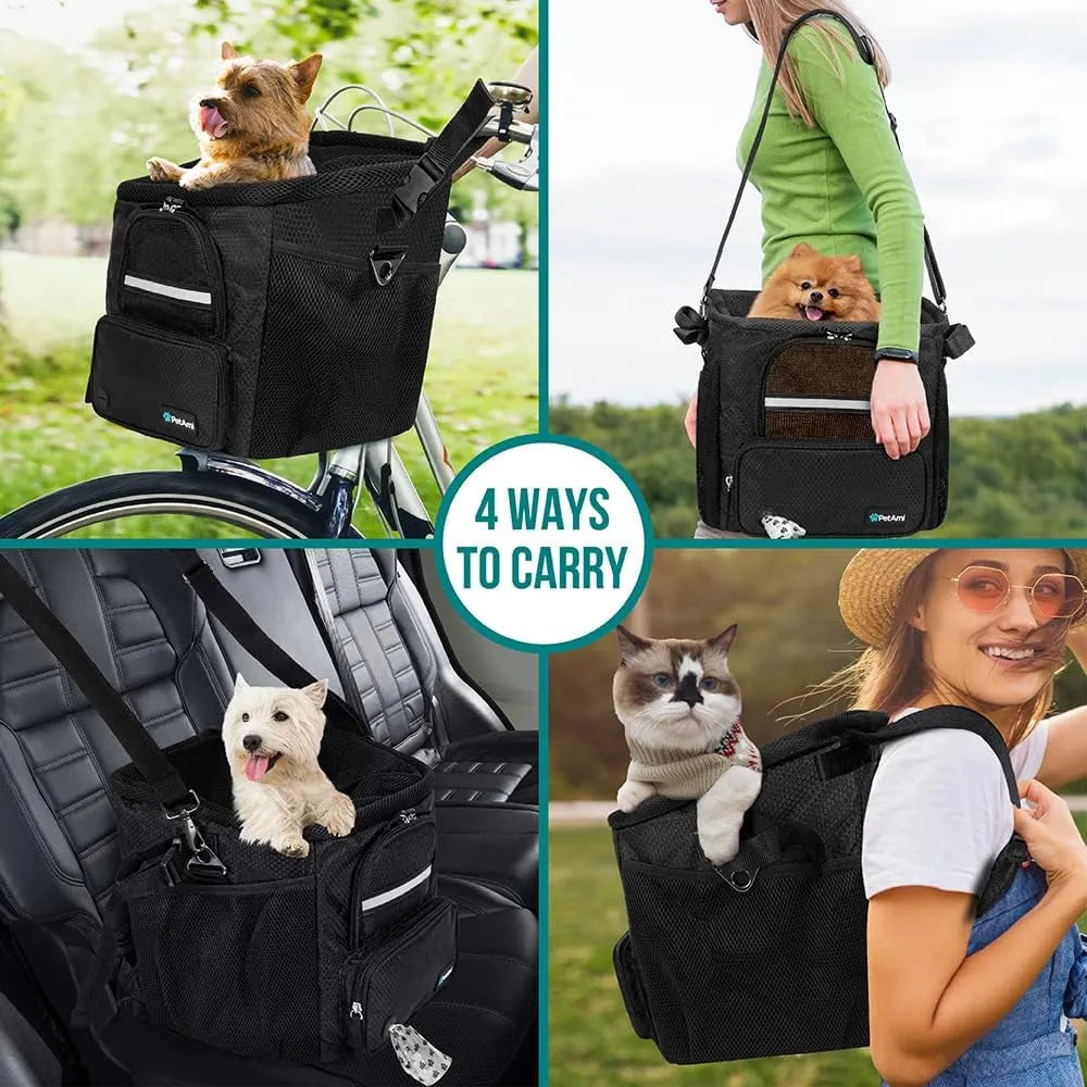 OzzRide Multi-Use Bike Basket & Carrier