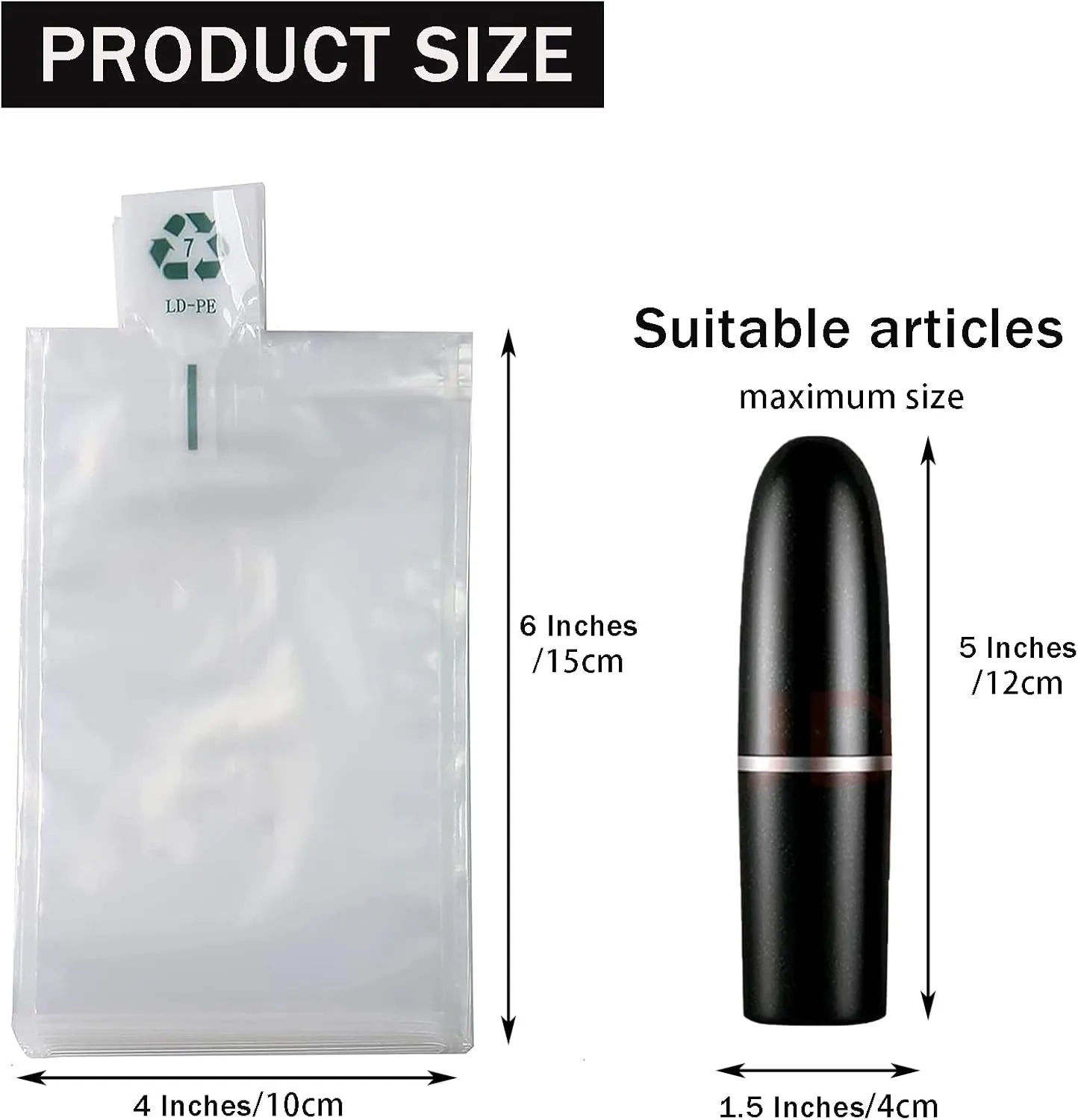 Packaging Air Bags,Clear Plastic Inflatable Air Packaging Protector Bag with Foot Pump,Air Cushion Blocking Packaging Bag,4x6 Inches,200 Pieces,4x6 Inches