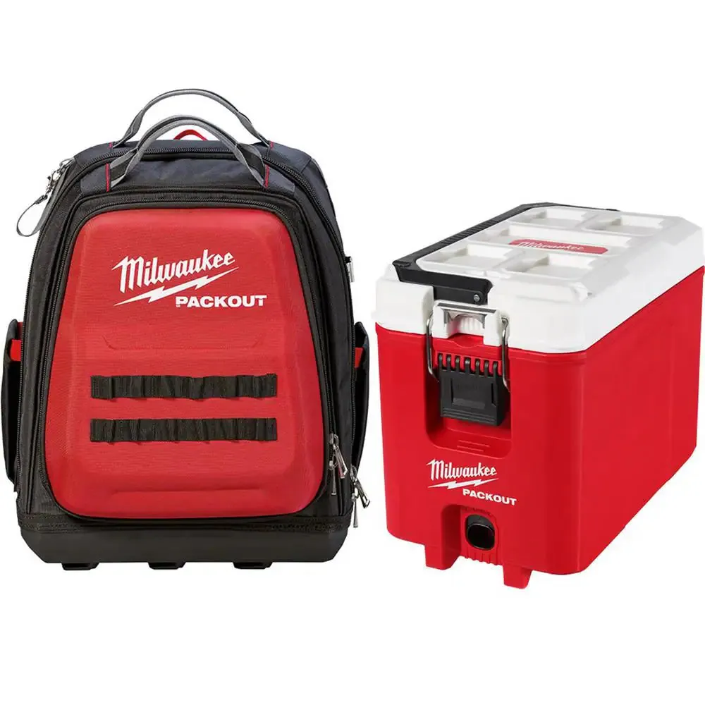 PACKOUT Tool Backpack   3-Pack Multi-Size Tool Bags