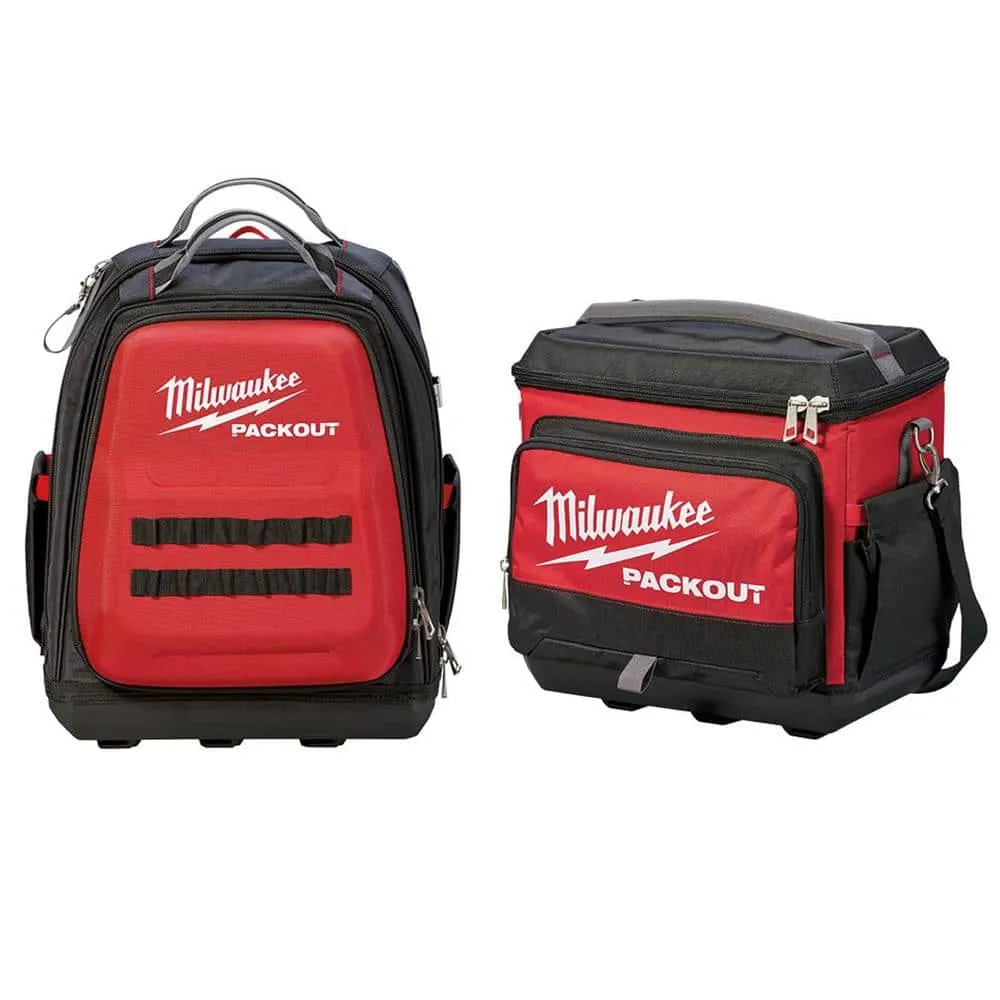 PACKOUT Tool Backpack   3-Pack Multi-Size Tool Bags