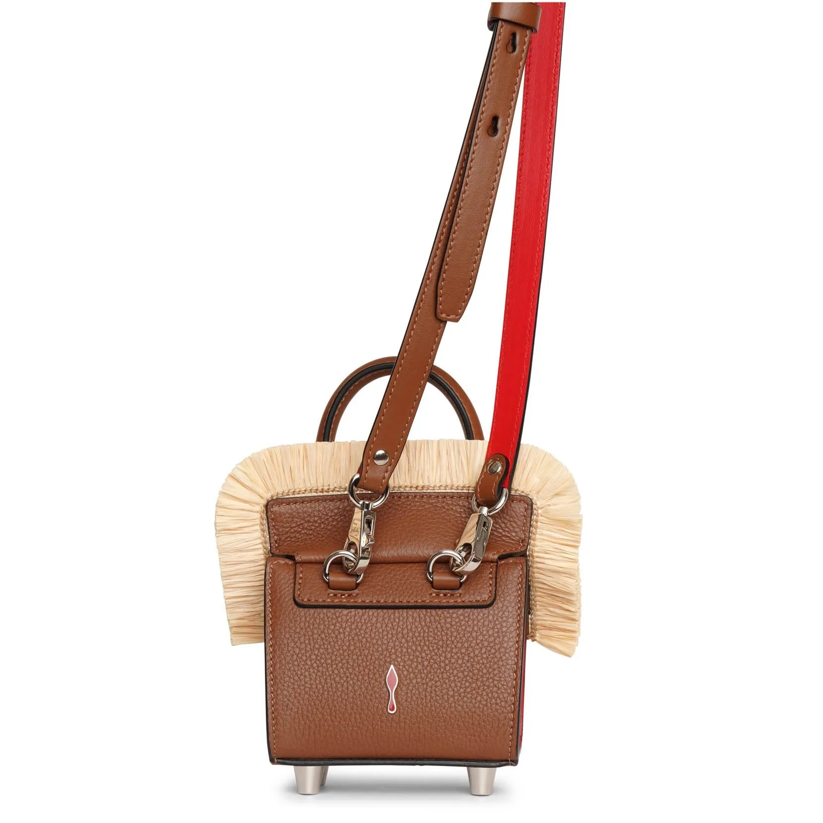 Paloma top handle nano tote bag