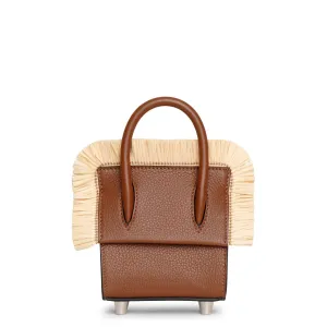 Paloma top handle nano tote bag