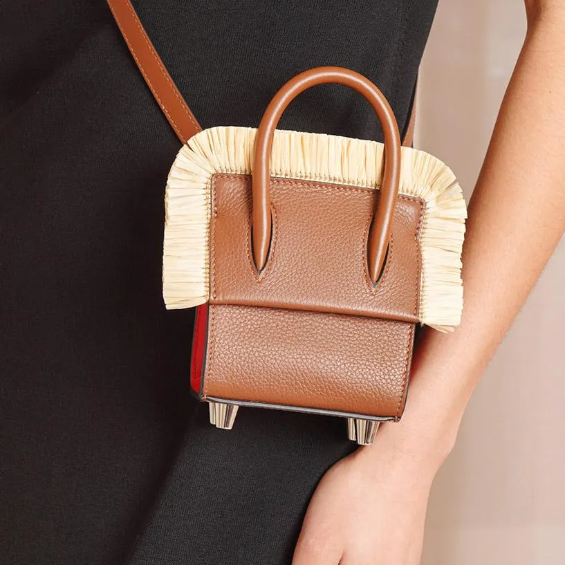 Paloma top handle nano tote bag