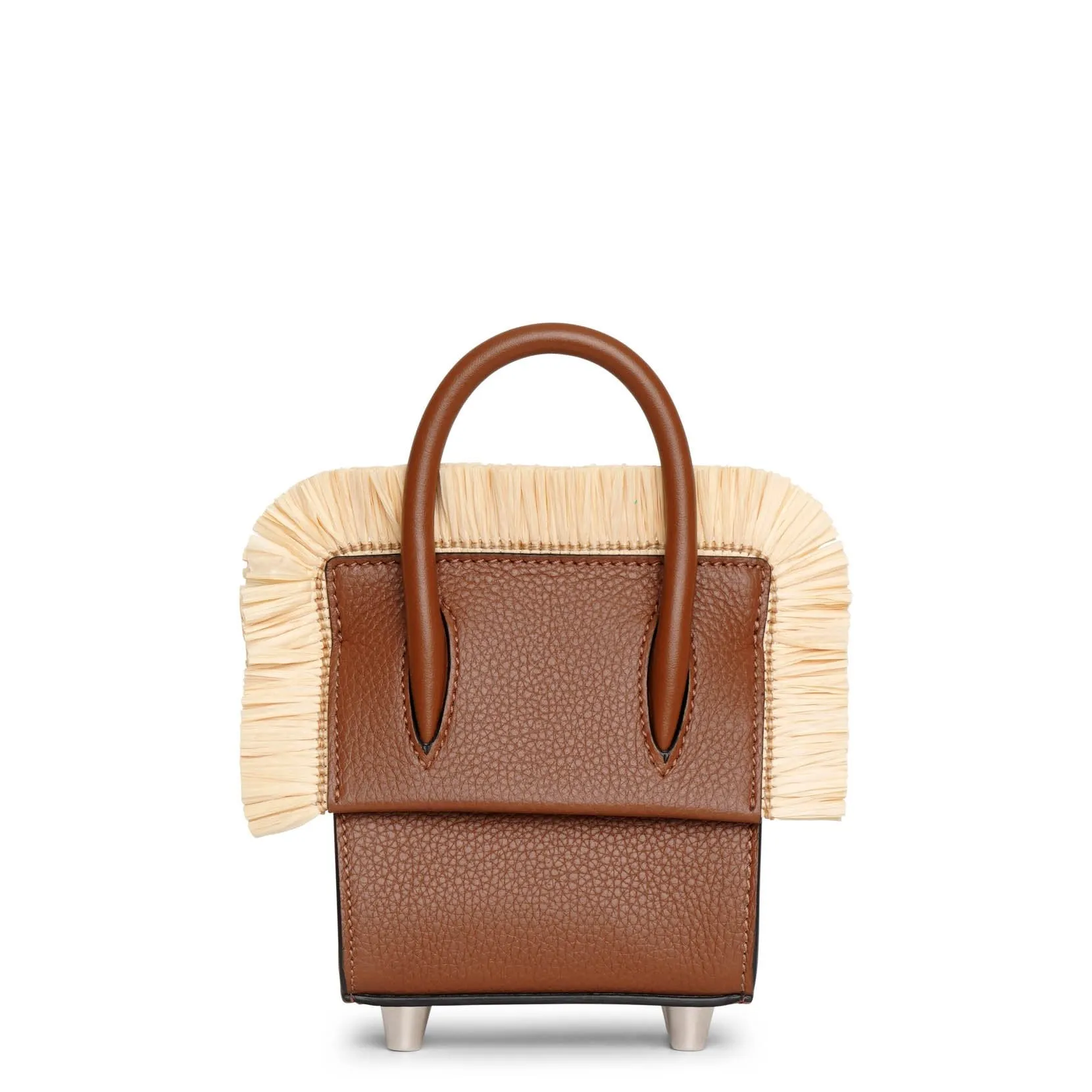 Paloma top handle nano tote bag