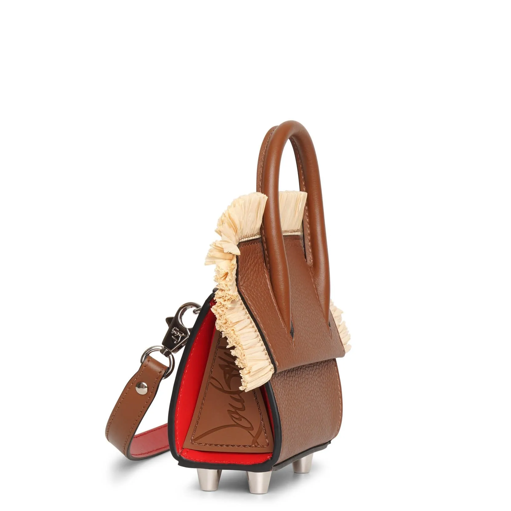 Paloma top handle nano tote bag