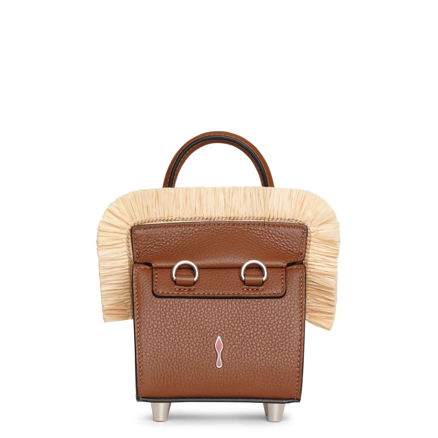 Paloma top handle nano tote bag