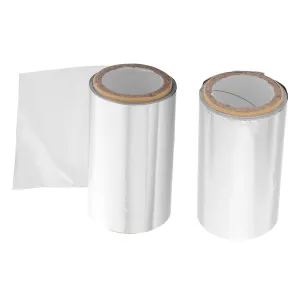 PartyKindom Aluminum Foil Rolls for Hair 2 Pack Hair f Foil Heat-resistant for Salon Use