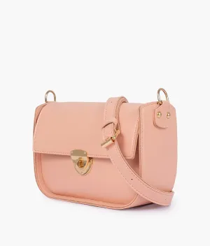 Peach with saddle bag Privacy-focused twist lock Shockproof