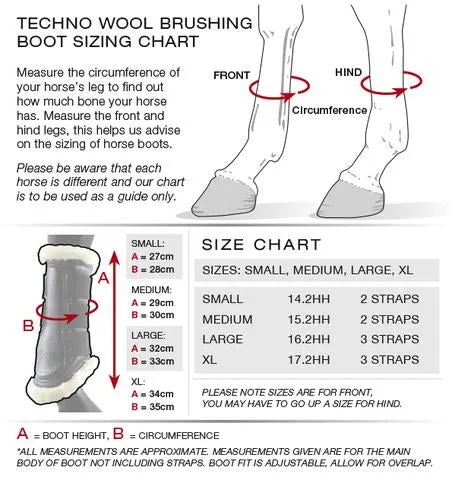 PEI Fleece Brushing Boots