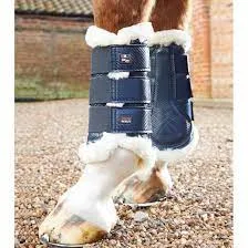 PEI Fleece Brushing Boots