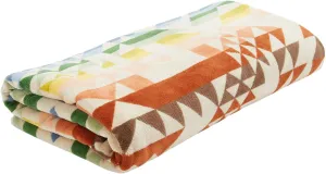 PENDLETON Oversized Jacquard Towel Opal Springs One Size
