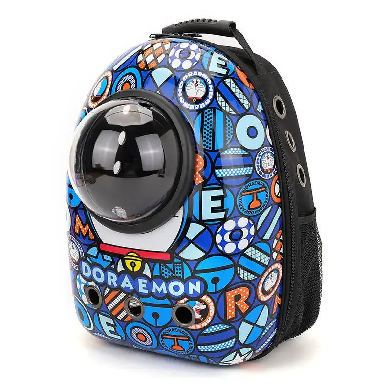 Pet Backpack Portable Space Capsule Carrier