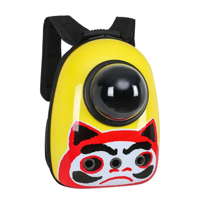 Pet Backpack Portable Space Capsule Carrier