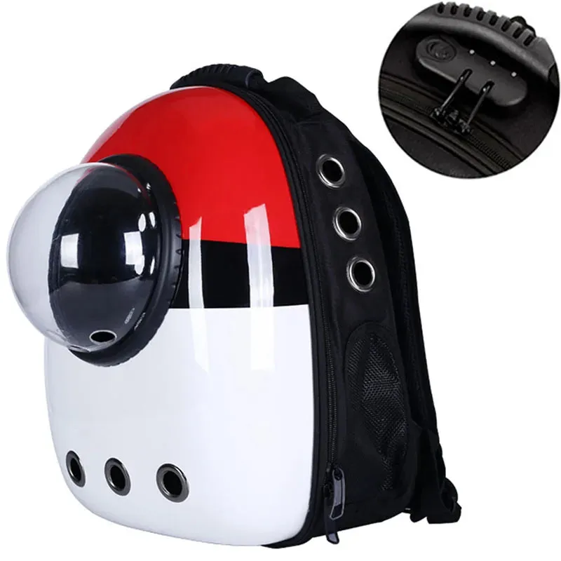 Pet Backpack Portable Space Capsule Carrier