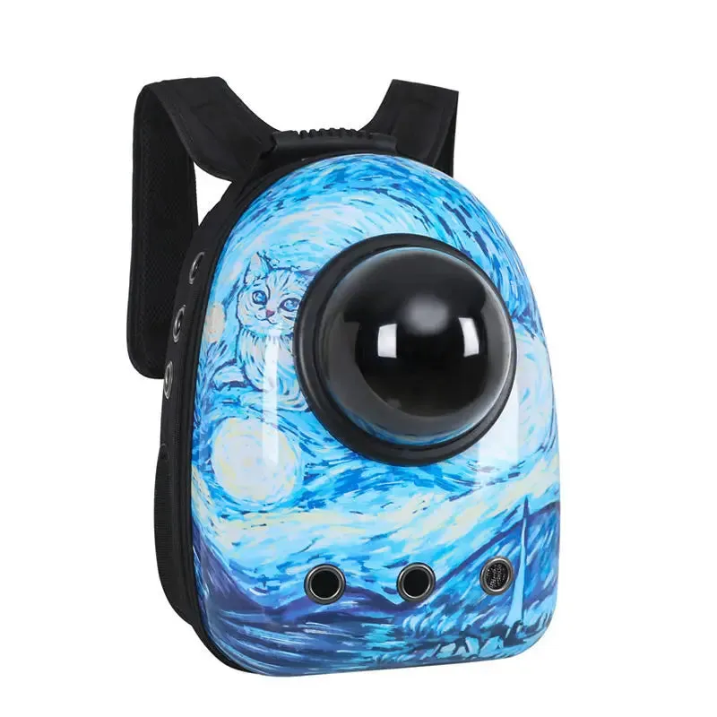 Pet Backpack Portable Space Capsule Carrier