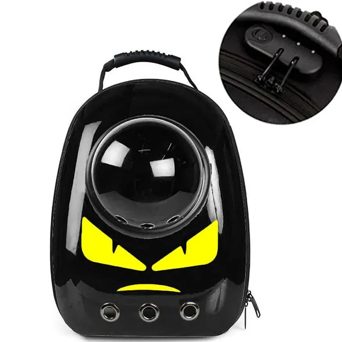 Pet Backpack Portable Space Capsule Carrier