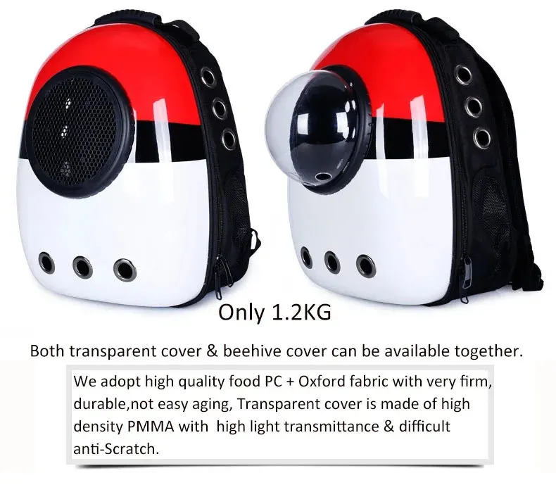 Pet Backpack Portable Space Capsule Carrier