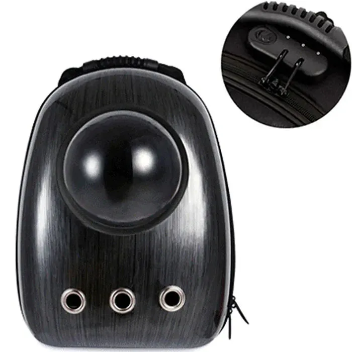 Pet Backpack Portable Space Capsule Carrier