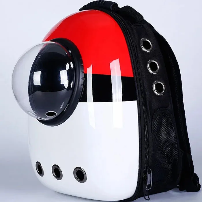 Pet Backpack Portable Space Capsule Carrier